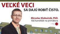 Viac o Miroslavovi Klobučníkovi, kandidátovi OKS na primátora Galanty, nájdete na jeho blogu tu