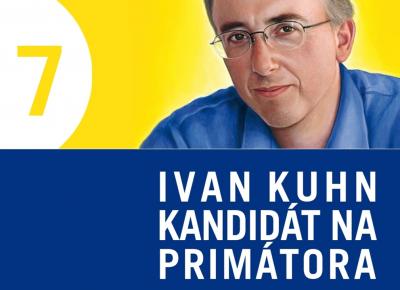 Viac o Ivanovi Kuhnovi, kandidátovi OKS na primátora Rožňavy, nájdete tu