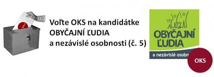 OKS kandiduje vo voľbách do NR SR v roku 2012 prostredníctvom svojich zástupcov na kandidátnej listine hnutia OBYČAJNÍ ĽUDIA a nezávislé osobnosti (č. 5)