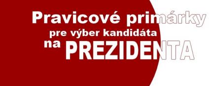OKS je za výber opozičného prezidentského kandidáta v primárkach